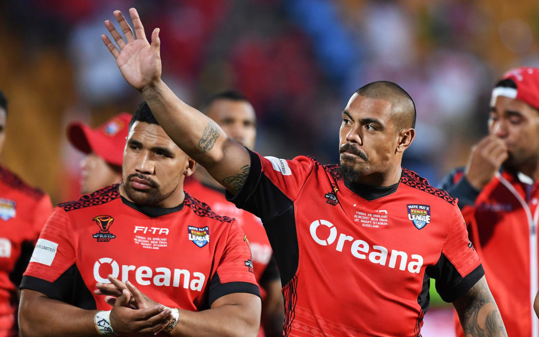 Sport: Mate Ma'a Tonga coach pays tribute to retiring Manu | RNZ News
