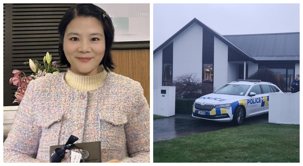 Yanfei Bao and Hornby house