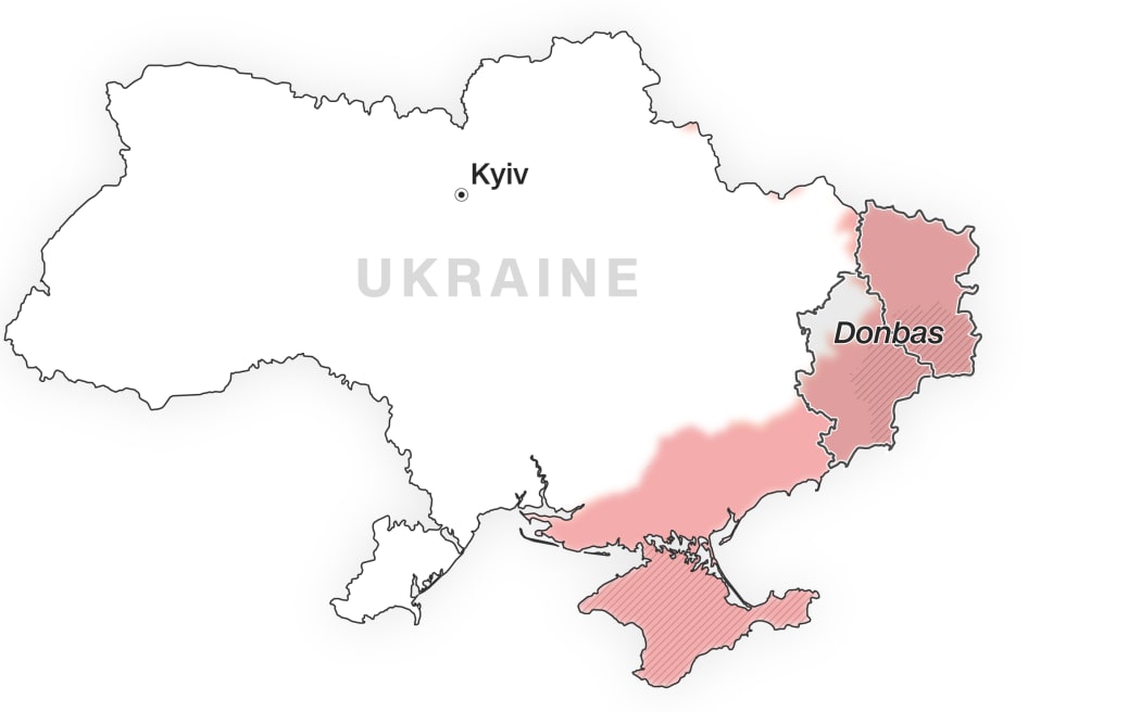 As negotiations over a potential deal to end the war in Ukraine intensify, much of the discussion has centered around a part of the country’s east that has long been at the heart of Russia’s goals.
