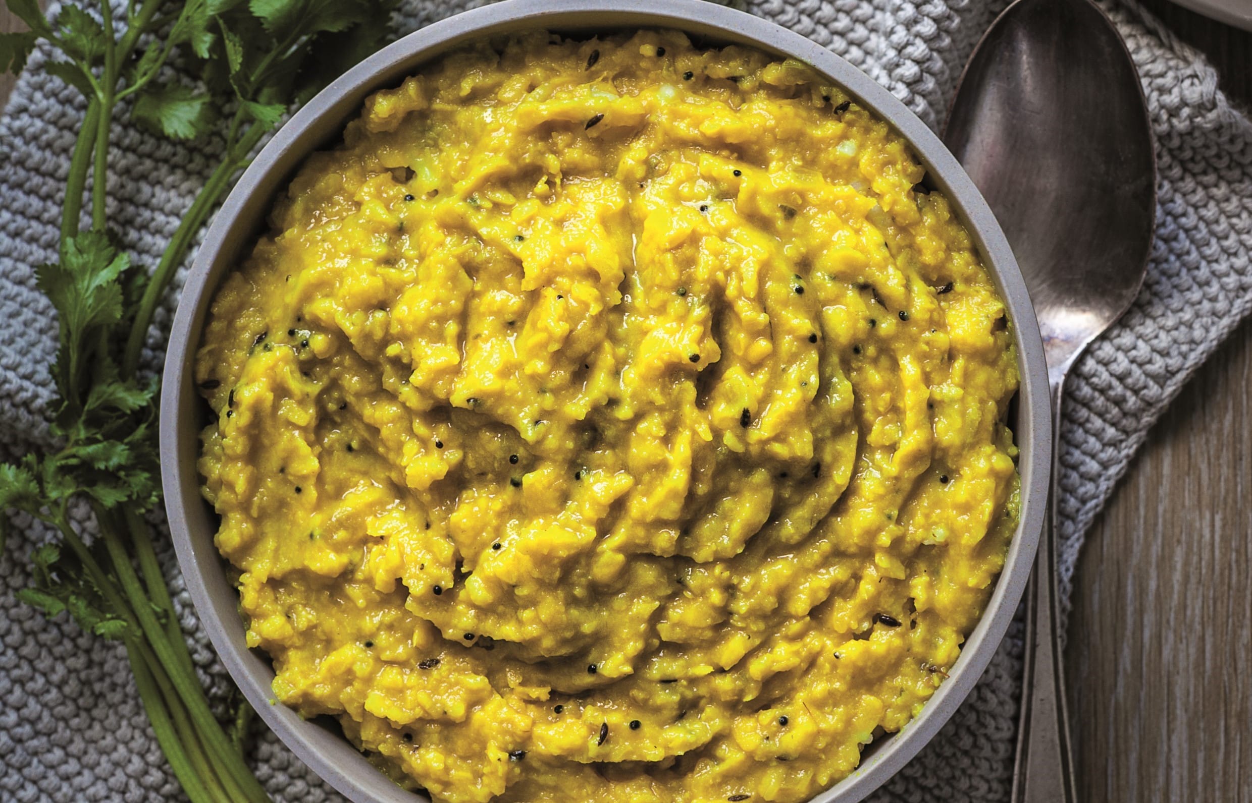 Yellow Split Lentil Dahl