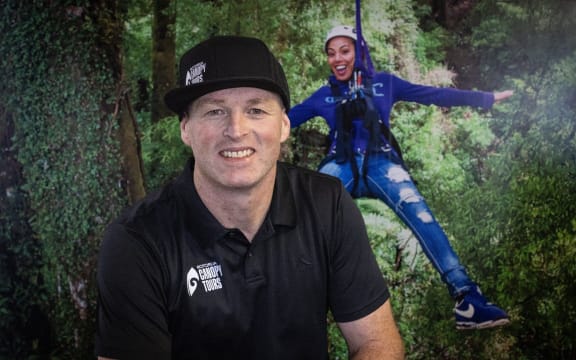 Rotorua Canopy Tours general manager Paul Button.