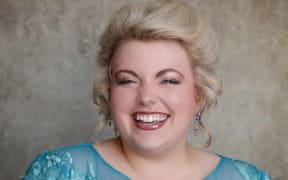 Soprano Felicity Tomkins.