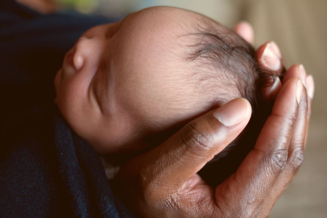 Newborn baby