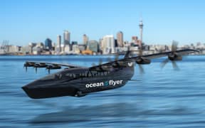 Ocean Flyer, artists image