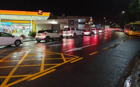 Traffic building in Petone.