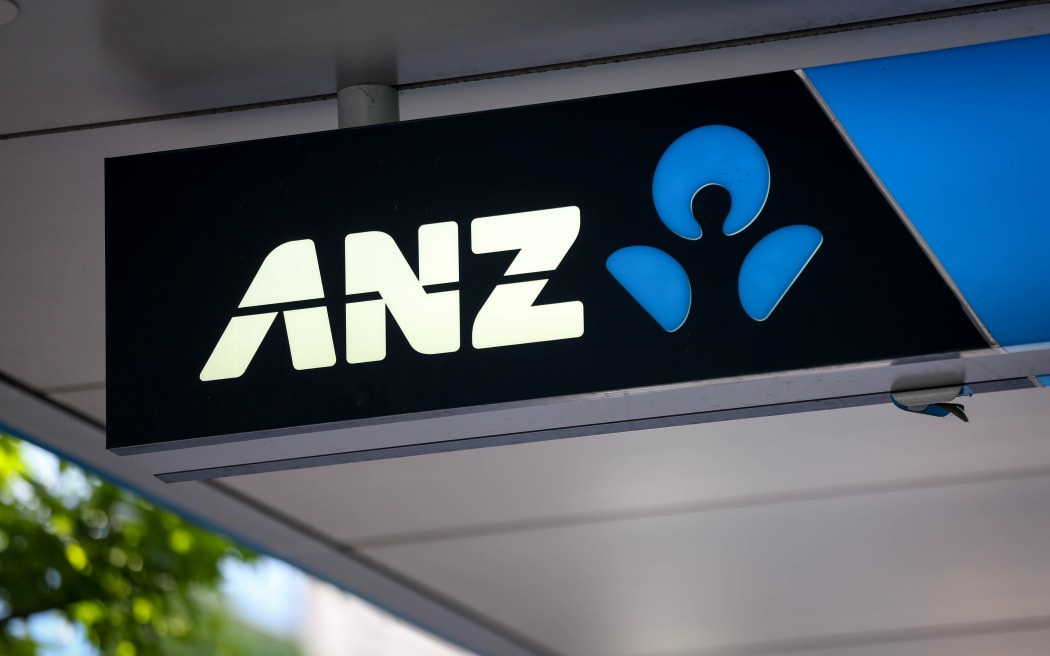 Sign for ANZ Bank