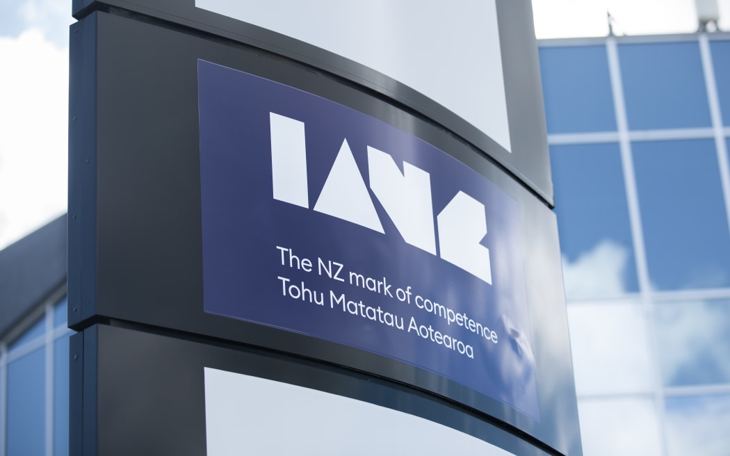 IANZ, International Accreditation New Zealand.