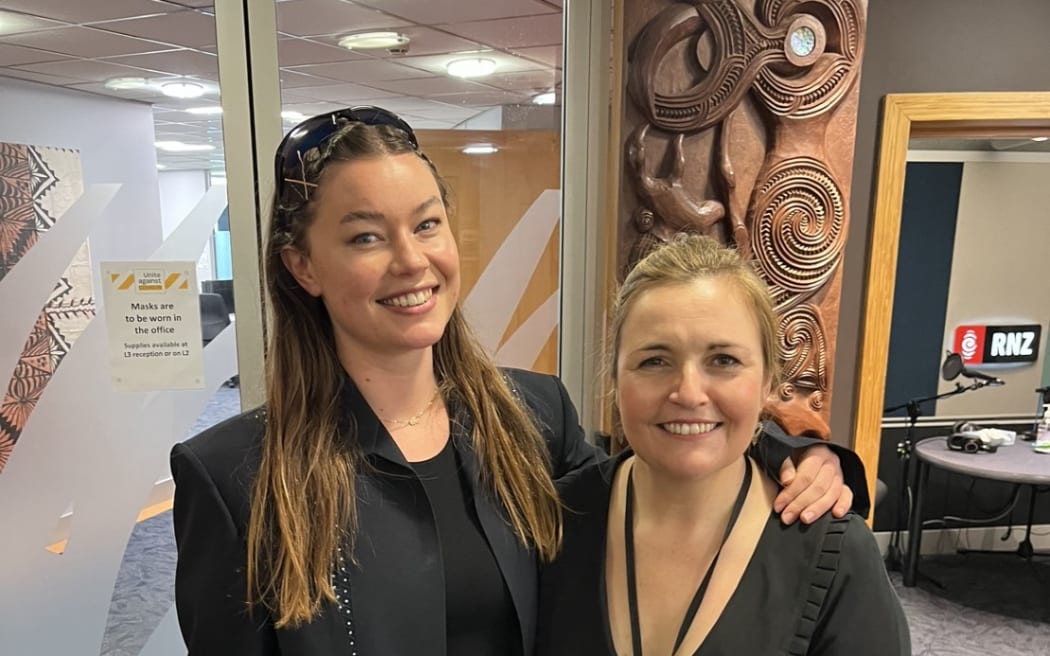 Wet Leg's Rhian Teasdale on their sudden rise to fame RNZ