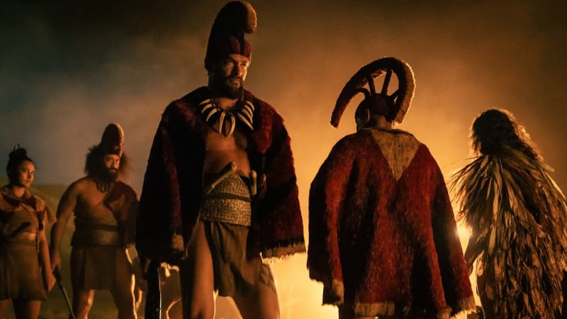 Chief of War is a passion project for Jason Momoa.