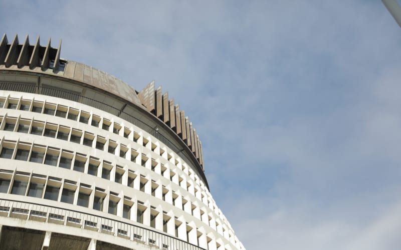 NZ Parliament building. generic
