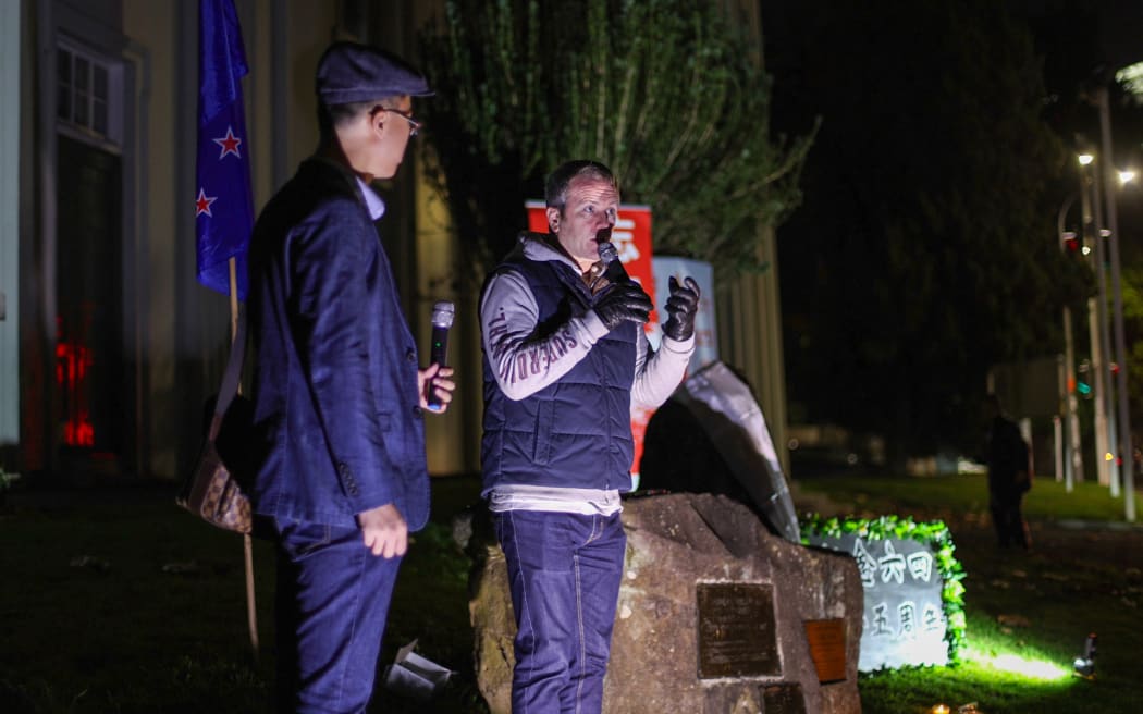 Former National Party MP Simon O’Connor expressed disappointment at the lack of political support for the ceremony.