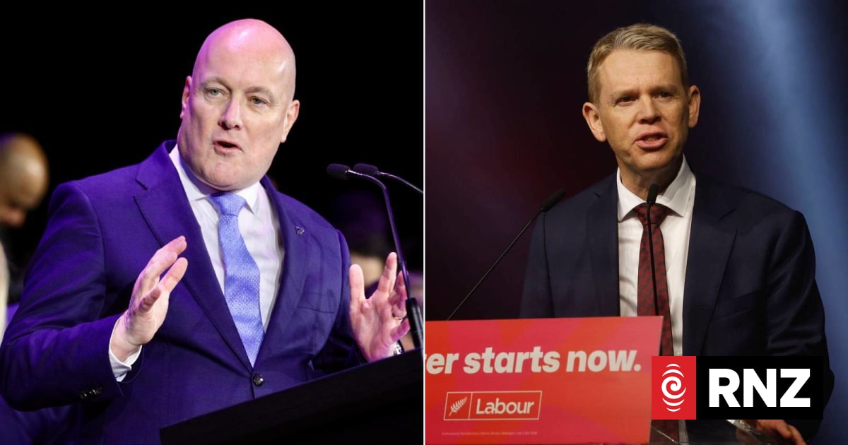 National and Labour leaders come out firing - and fed up