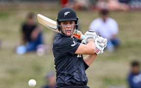 New Zealand cricketer Rhys Mariu