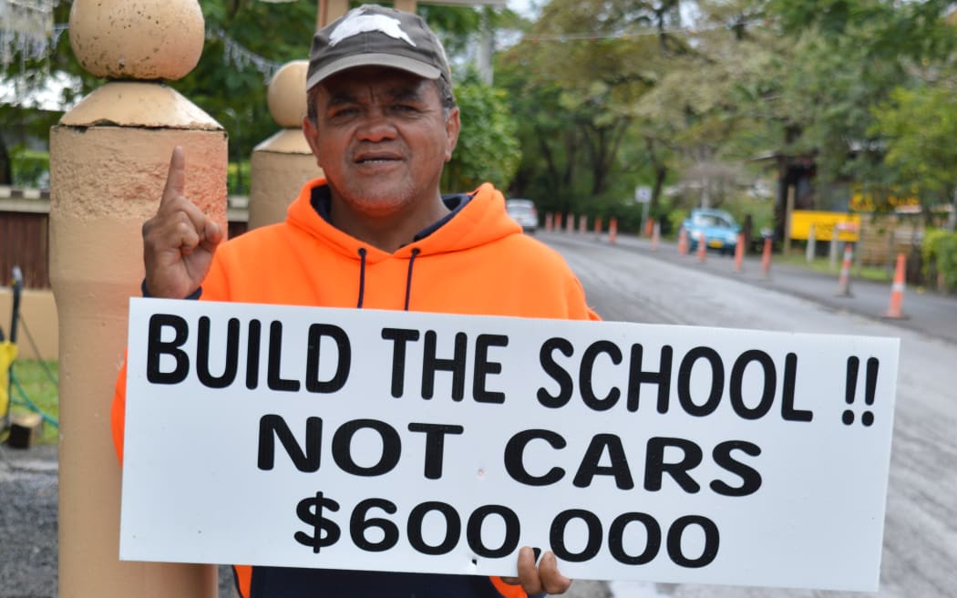 One Cook Islands Member of Parliament for Tupapa George Maggie