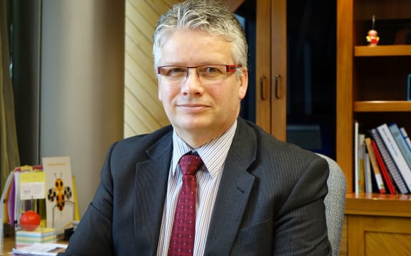 New Plymouth Mayor Andrew Judd.