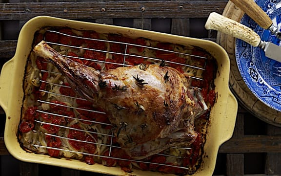 French Roast Lamb
