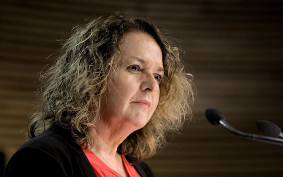 Minister Jan Tinetti.