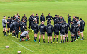 All Blacks training camp 2018.