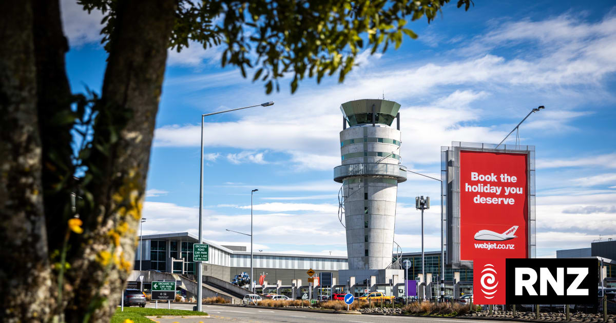 Christchurch Airport profit flies high