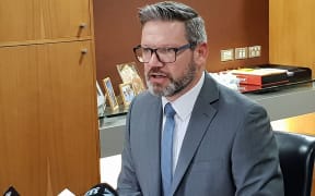 Immigration Minister Iain Lees-Galloway.