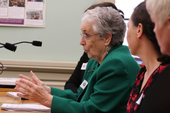 Professor Dame Linda Holloway, Chairperson of the Abortion Supervisory Committee reports to the Justice and Electoral Select Committee