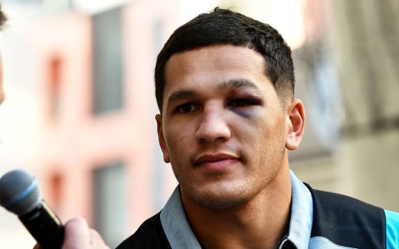 Kiwis captain Dallin Watene-Zelezniak.