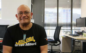 Ngahiwi Apanui is the former station manager at Radio Ngāti Pōrou and current CEO of Te Taura Whiri i te Reo Māori.