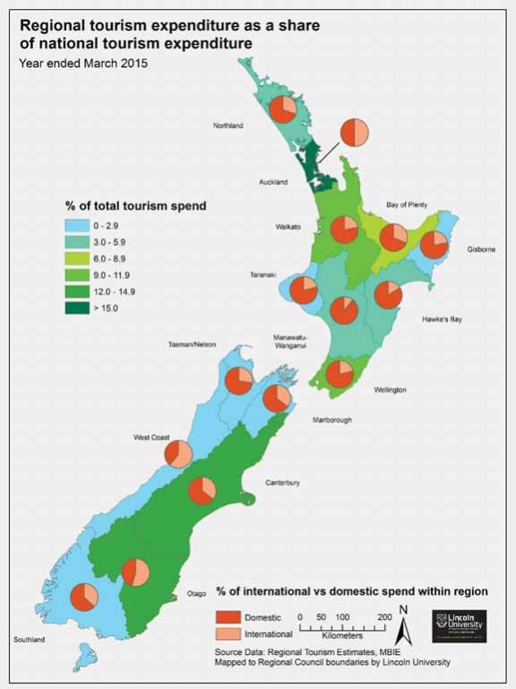 Tourism Map