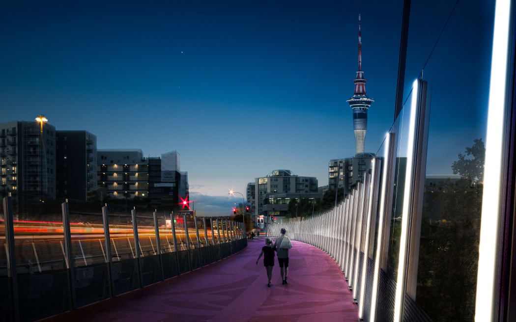 Pink clearance cycle trail