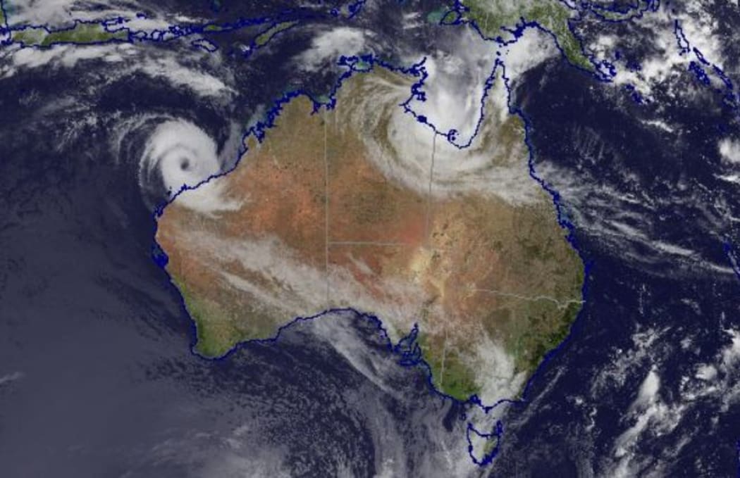 Cyclone Trevor.