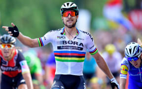 Peter Sagan during stage 3 of the 104th edition of the 2017 Tour de France cycling race.