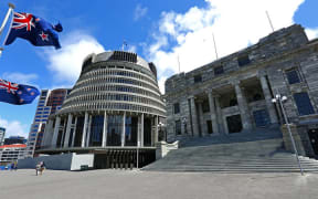 Parliament and Beehive