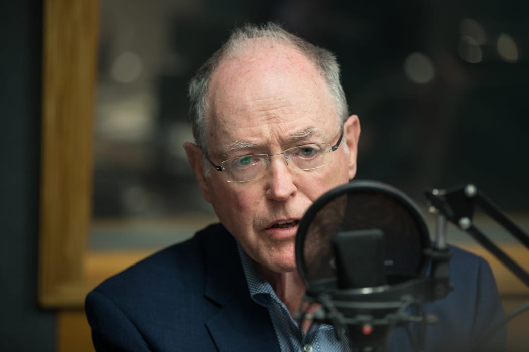 Don Brash speaking on The Panel at RNZ. 7 August 2018.