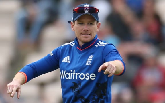 The England one-day cricket captain Eoin Morgan.
