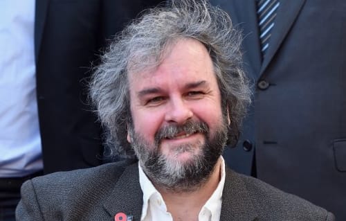 Sir Peter Jackson attends a ceremony honoring him with the 2,538th Star on The Hollywood Walk of Fame on December 8, 2014 in Hollywood, California.