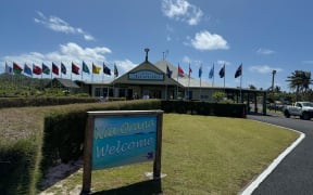 Aitutaki is the venue for the 52nd Pacific Islands Forum Leaders Retreat. 8 November 2023.