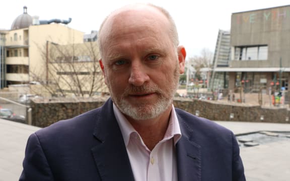Christchurch City Council head of parks Andrew Rutledge