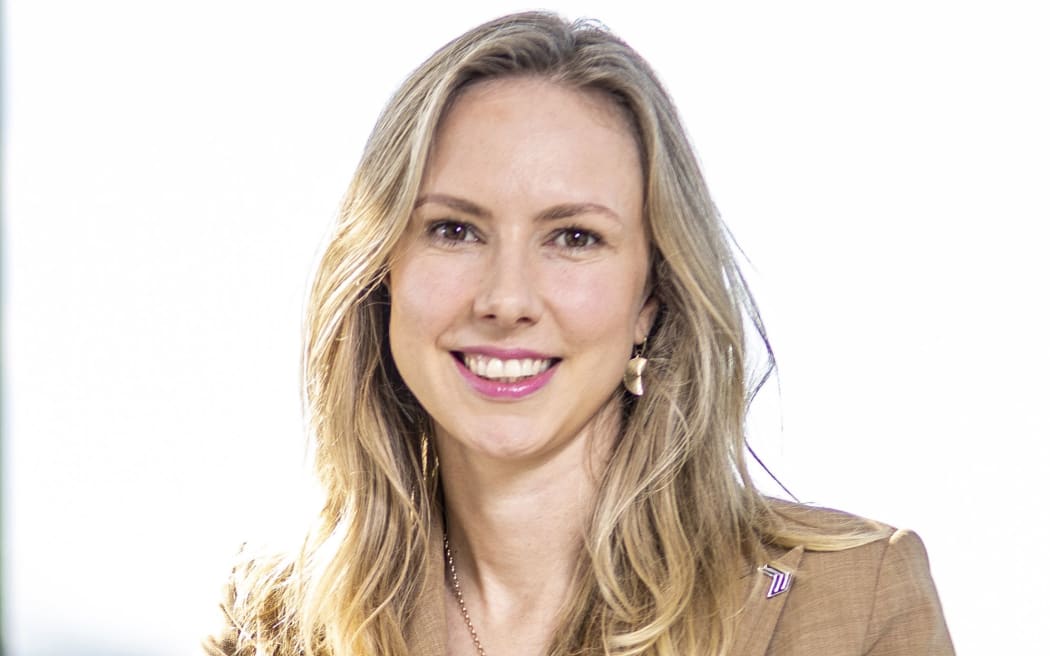 Sharesies co-founder and co-chief executive Brooke Roberts.