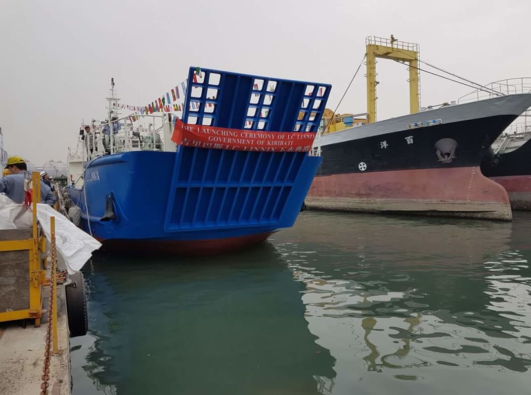 LC Linnix at its launch in Taiwan
