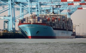The Aotea Maersk