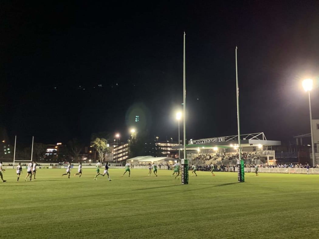 The Cook Islands beat South Africa in Sydney on Friday night