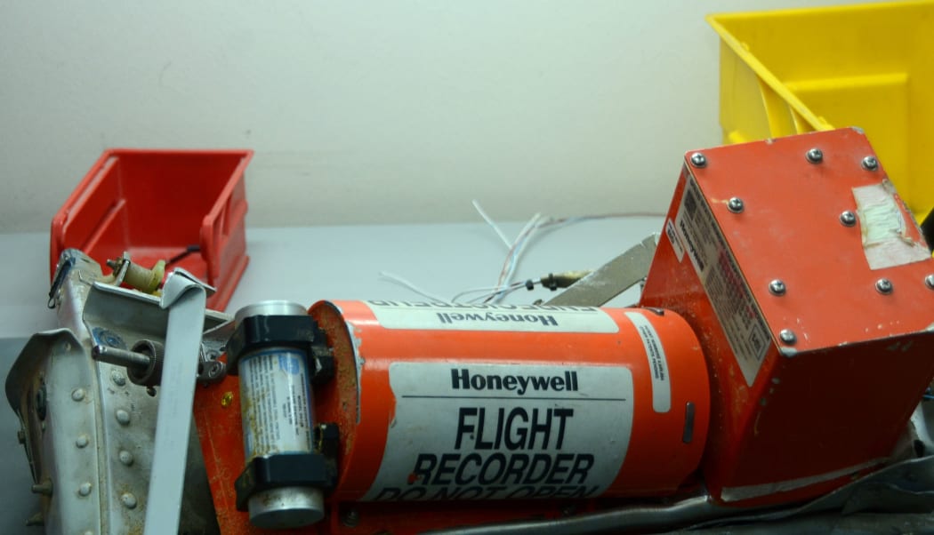 The black box taken from the Russian Airbus that crashed over the Sinai Peninsula.