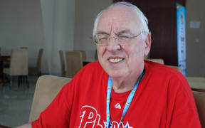President of the Northern Marianas Sports Association, Michael White.