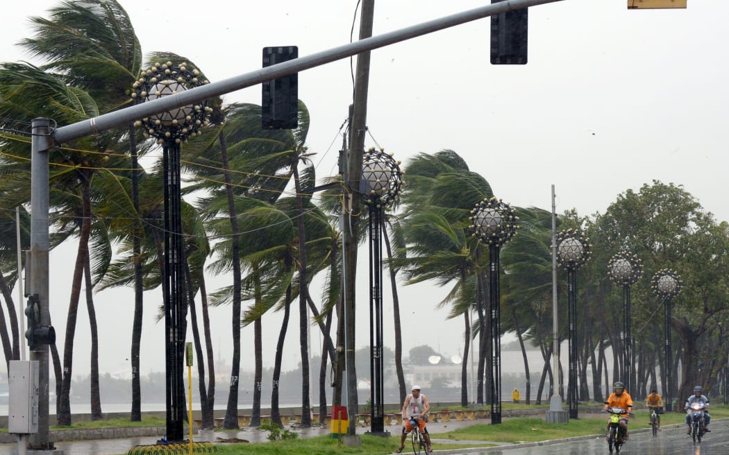Typhoon Rammasun was the first major storm of the Phillippines rainy season