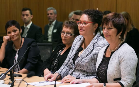 Jo Hayes, Tracey Martin, Louisa Wall, Maureen Pugh