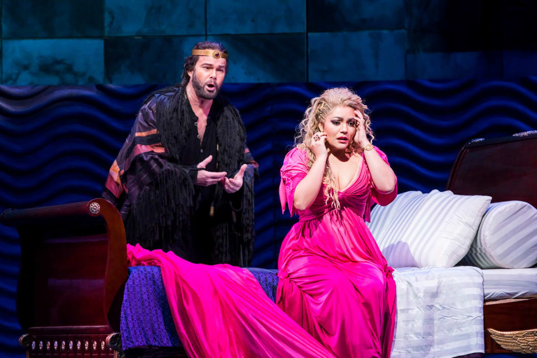 A scene from Thaïs at the Metropolitan Opera