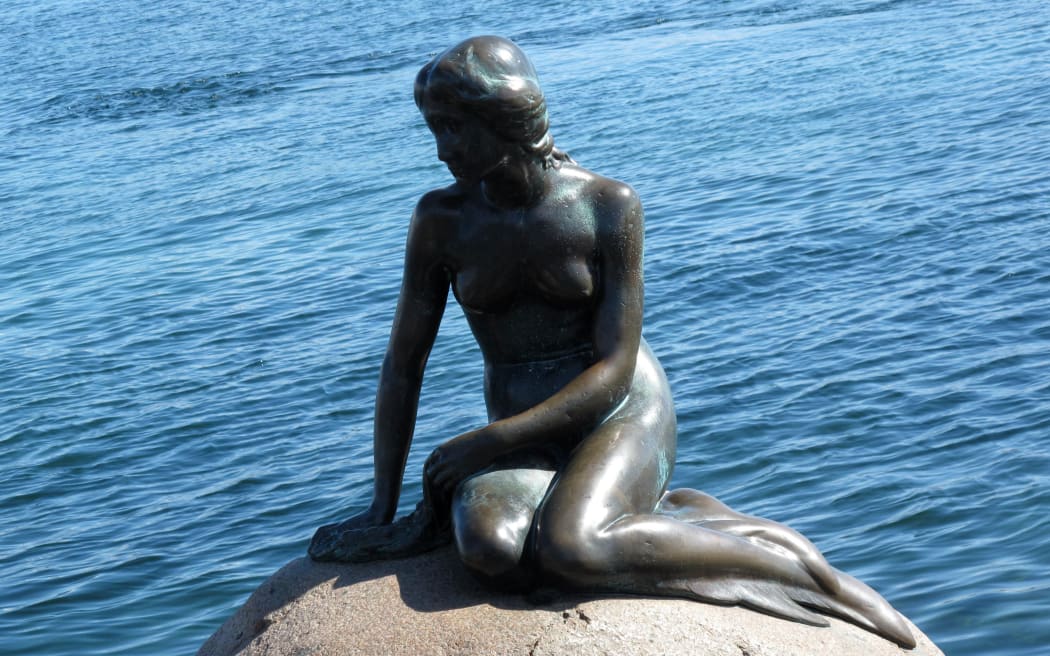 Copenhagen's Little Mermaid