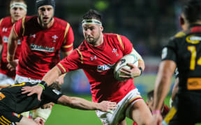 Wales hooker Scott Baldwin