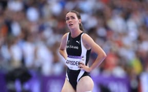 New Zealand athlete Maia Ramsden during the Paris 2024 Olympics.