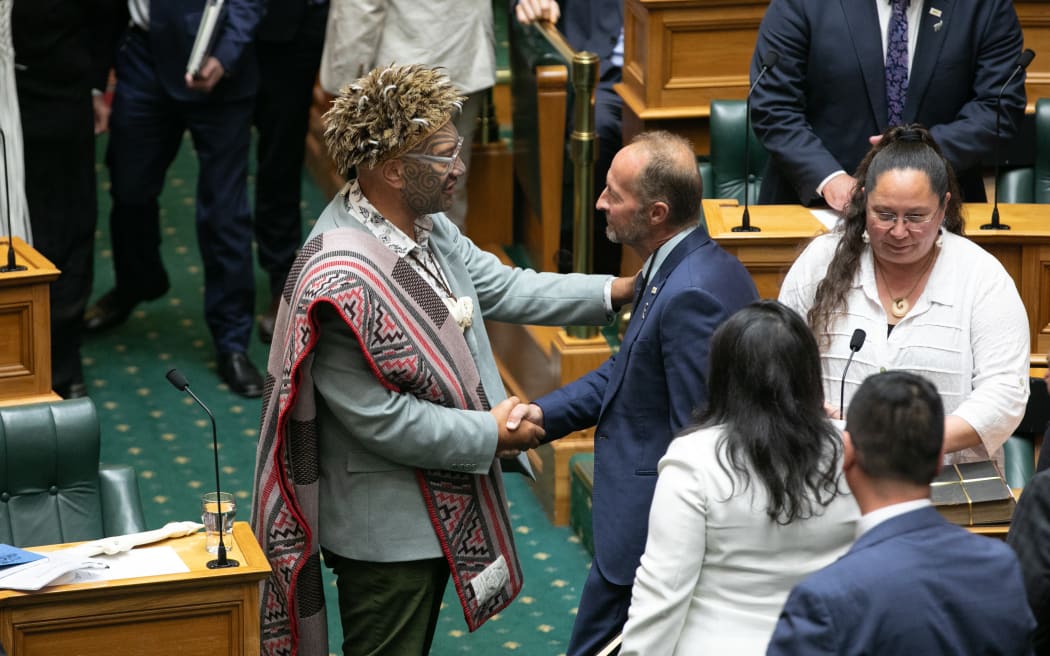 Scenes from Parliament on Commission Opening Day 2023